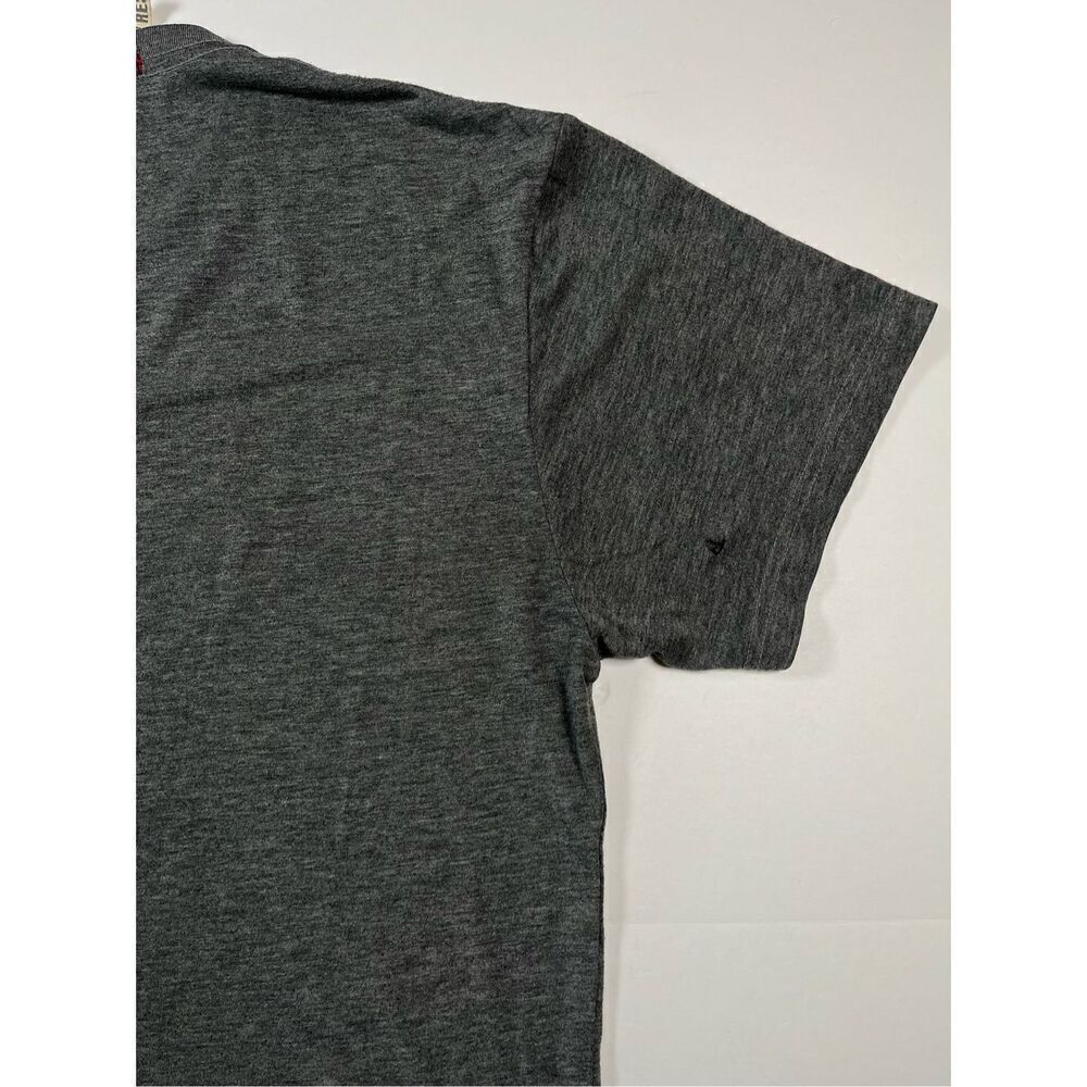 Iron & Resin Moto Bear Tee Riding Motorcycle Grey Short Sleeve Men's Size Medium - Picture 8 of 9